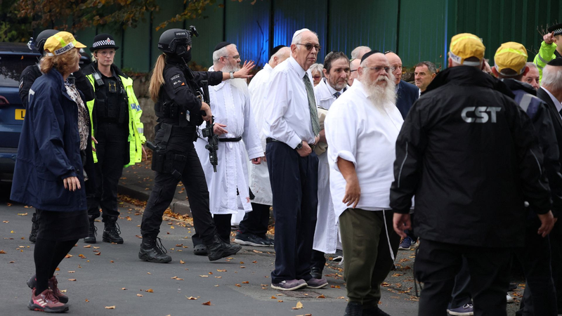 Manchester Synagogue Attack: Suspect Killed After Deadly Incident 🕊️🔫 Manchester Synagogue Attack: Suspect Killed After Deadly Incident 🕊️🔫