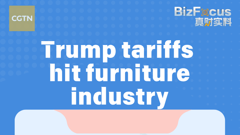 Trump’s New Tariffs Shake Up Furniture Industry 🪑💥 Trump's New Tariffs Shake Up Furniture Industry 🪑💥