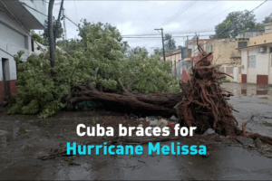 Cuba Braces as Hurricane Melissa Strikes Southeast Coast 🌪️ video poster