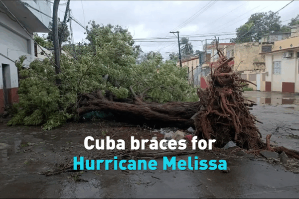 Cuba Braces as Hurricane Melissa Strikes Southeast Coast 🌪️ Cuba Braces as Hurricane Melissa Strikes Southeast Coast 🌪️ video poster