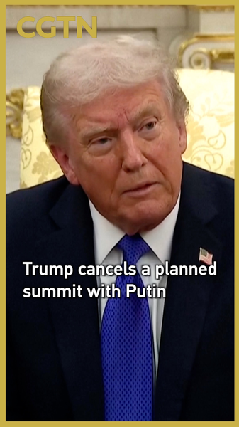 HS24D4A5M5NCGSSLFJR9 - 🌍NewspaperAmigo – Your Global News Buddy 🗞️ Trump Cancels Putin Summit: What’s Next for US-Russia Ties? video poster