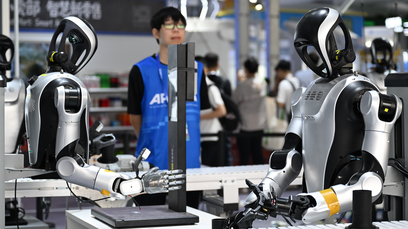 China’s AI Revolution: Powering the Future of Tech & Economy 🌐💡 China’s AI Revolution: Powering the Future of Tech & Economy 🌐💡