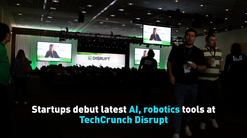 HZ5UTKDSA0UR1F8WW6QX - 🌍NewspaperAmigo – Your Global News Buddy 🗞️ AI & Robots Steal the Show at TechCrunch Disrupt 2023 🤖✨ video poster