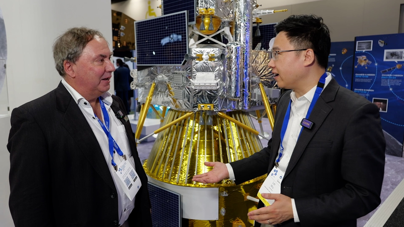 HKU Professor Highlights Lunar Collaboration at Global Space Event 🌕✨ HKU Professor Highlights Lunar Collaboration at Global Space Event 🌕✨ video poster