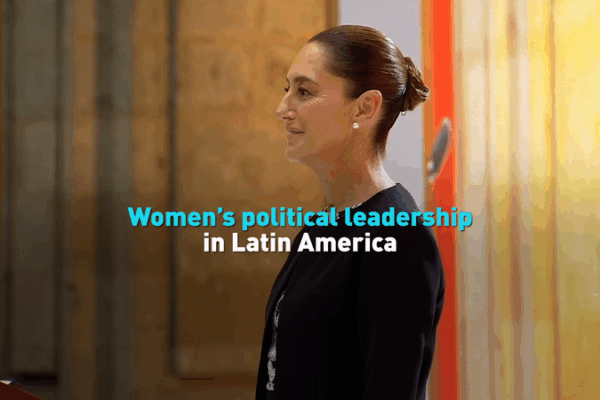 Latin America’s Female Leaders Rise Amid Gender Equality Struggles ππ©πΌ Latin America's Female Leaders Rise Amid Gender Equality Struggles ππ©πΌ video poster