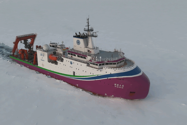 China’s Arctic Deep-Dive Mission Breaks New Ground 🌊❄️ China’s Arctic Deep-Dive Mission Breaks New Ground 🌊❄️