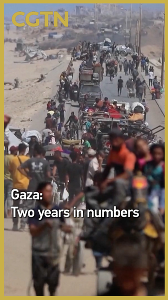 Gazaβs Two-Year Crisis: A Generation Lost in Conflict ππ Gazaβs Two-Year Crisis: A Generation Lost in Conflict ππ video poster