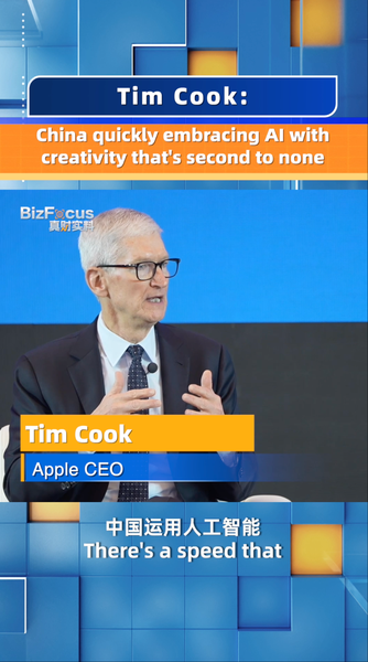 IDVVBQ7JU482OBYWJUPV - 🌍NewspaperAmigo – Your Global News Buddy 🗞️ Tim Cook Praises China’s AI Innovation & Youth Creativity 🌟 video poster