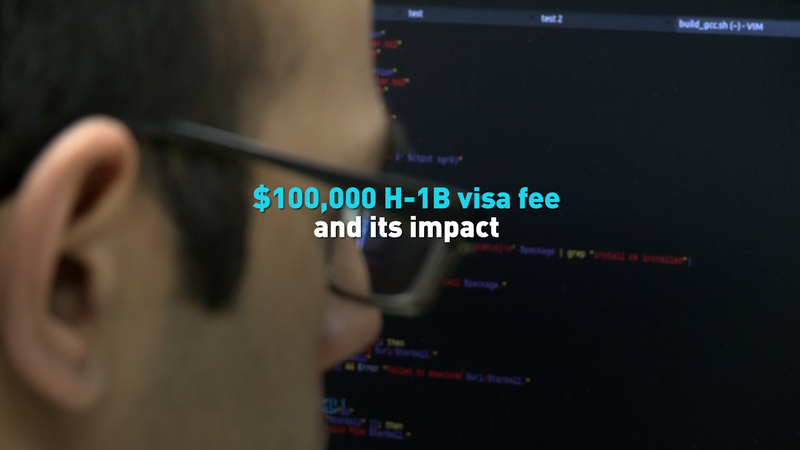 H-1B Visa Fee Soars to $100K: What It Means for Global Talent 🌍💼 video poster