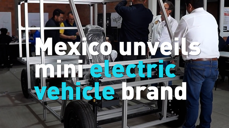 Mexico Revs Up with First Homegrown Electric Car Brand ⚡🚗 Mexico Revs Up with First Homegrown Electric Car Brand ⚡🚗 video poster