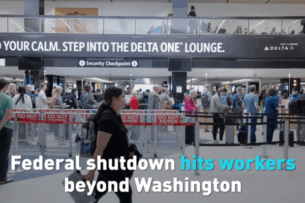 Federal Shutdown Ripples Beyond D.C. 🏛️💼 Federal Shutdown Ripples Beyond D.C. 🏛️💼 video poster