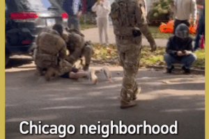 Chicago Clashes Erupt Over Immigration Arrests 🚨👥 video poster