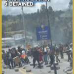 J30MNI47UIM4DTL0D60N - 🌍NewspaperAmigo – Your Global News Buddy 🗞️ Ecuador President’s Motorcade Attacked Amid Subsidy Protests 🚨 video poster