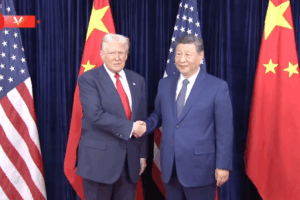 Xi Stresses Steady China-U.S. Ties in Key Meeting 🌏🤝 video poster