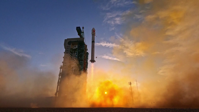 🚀 China Launches New Test Satellite for Optical Imaging Tech! 🚀 China Launches New Test Satellite for Optical Imaging Tech!