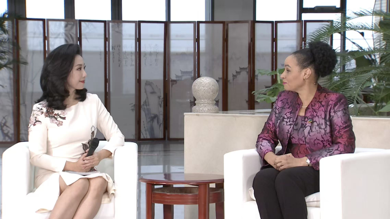 JJIM92UCC8F9DQCN07SK - 🌍NewspaperAmigo – Your Global News Buddy 🗞️ Mozambique Envoy Spotlights Women's Progress: 30 Years of Change 🌍✨ video poster