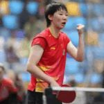 🏓 China Dominates Asian Table Tennis Championships with Stellar Win!