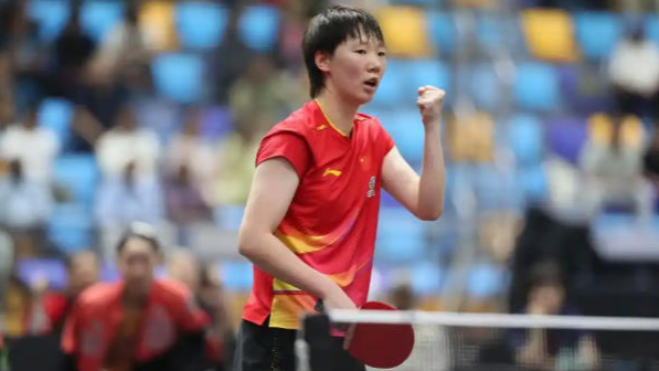 ๐ China Dominates Asian Table Tennis Championships with Stellar Win! ๐ China Dominates Asian Table Tennis Championships with Stellar Win!