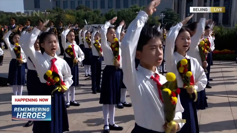 Young Voices Echo at Beijing’s Martyrs’ Day Ceremony 🕊️🇨🇳 Young Voices Echo at Beijing’s Martyrs’ Day Ceremony 🕊️🇨🇳 video poster