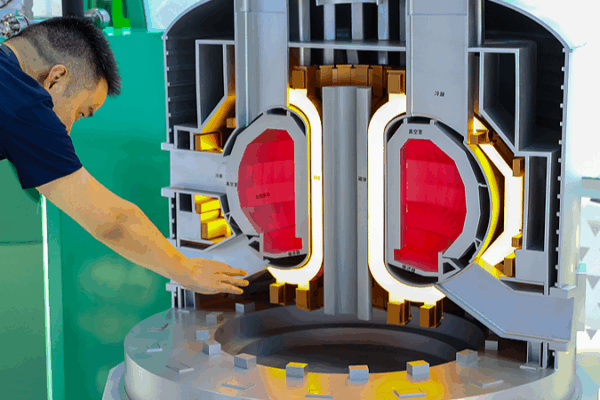 China’s Fusion Breakthrough: Lighting the Future by 2030 🌟⚡ China’s Fusion Breakthrough: Lighting the Future by 2030 🌟⚡