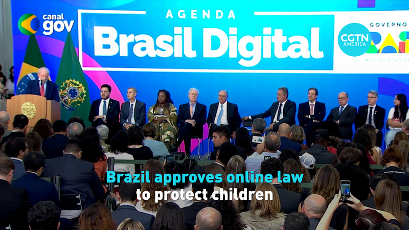 Brazil Leads Latin America with New Online Child Protection Law 🌐👧👦 video poster