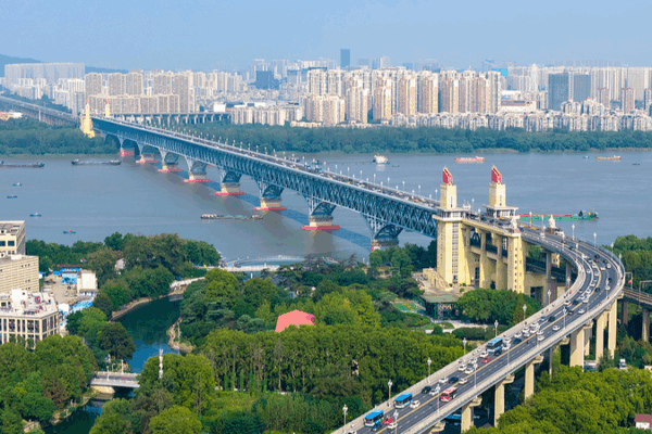 Nanjing Yangtze River Bridge: China’s Icon of Innovation 🌉✨ Nanjing Yangtze River Bridge: China’s Icon of Innovation 🌉✨ video poster