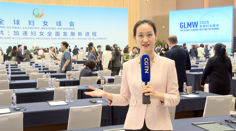 Global Leaders Unite for Women’s Empowerment at Beijing Summit 🌍✨ Global Leaders Unite for Women's Empowerment at Beijing Summit 🌍✨ video poster