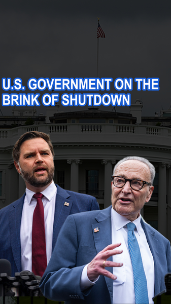U.S. Government Shutdown Looms as Parties Clash 🏛️💥 U.S. Government Shutdown Looms as Parties Clash 🏛️💥 video poster