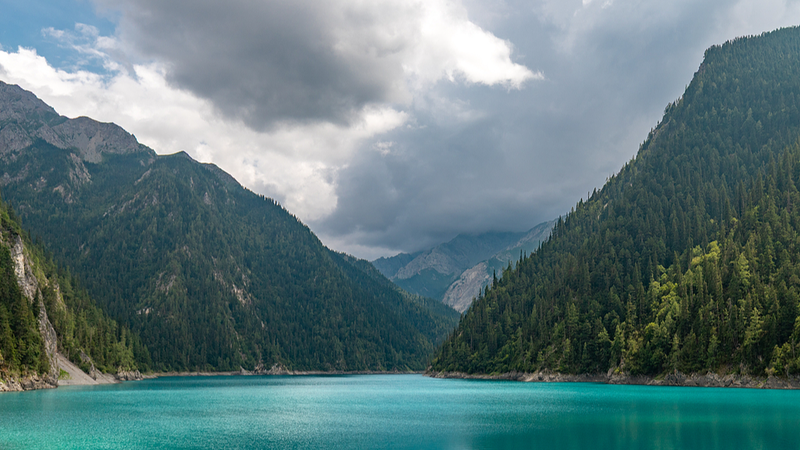 Discover Long Lake: Jiuzhaigou’s Mystical ‘Blue Mirror’ 🌊✨ Discover Long Lake: Jiuzhaigou’s Mystical ‘Blue Mirror’ 🌊✨ video poster