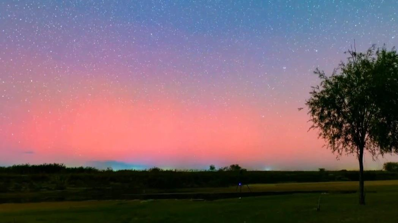 Stunning Auroras Light Up Northeast China Skies 🌌✨
