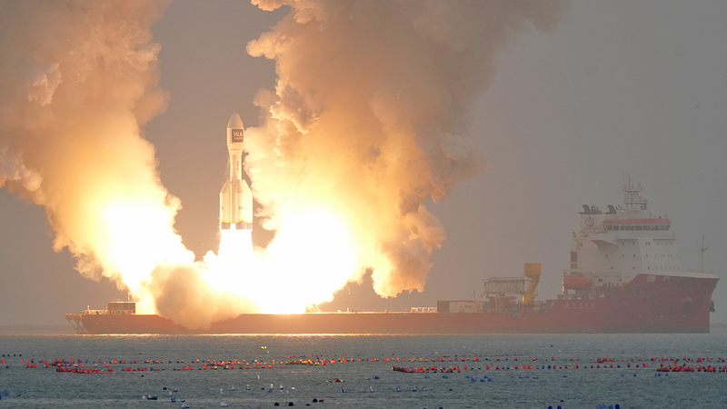 KL4BFG83H2IF8SDPR8T3 - 🌍NewspaperAmigo – Your Global News Buddy 🗞️ China’s Gravity-1 Rocket Soars Again in Second Sea Launch 🚀🌊