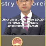 KXMOBDLQ4QF9LM9BB95A - 🌍NewspaperAmigo – Your Global News Buddy 🗞️ China Urges Japan's New Leader to Honor History, Taiwan Commitments 🌏✊ video poster