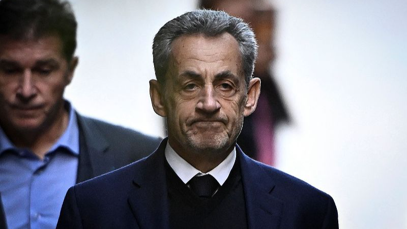 Sarkozy Starts 5-Year Prison Term: Ex-French President Denies Charges 🚨