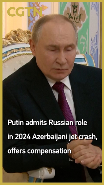 Putin Admits Russian Missiles Caused 2024 Azerbaijani Jet Crash ✈️💥 Putin Admits Russian Missiles Caused 2024 Azerbaijani Jet Crash ✈️💥 video poster