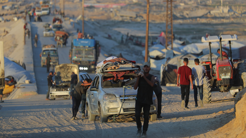 Israel Blocks Key Gaza Route, Deepening Humanitarian Crisis ππ§ Israel Blocks Key Gaza Route, Deepening Humanitarian Crisis ππ§