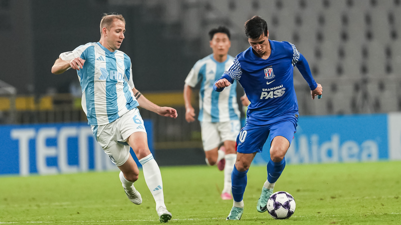 LNEFO98NJEZ5ST2FOEZS - 🌍NewspaperAmigo – Your Global News Buddy 🗞️ Shanghai Shenhua Claw to Thrilling 1-1 Draw in AFC Champions League Clash ⚽🔥