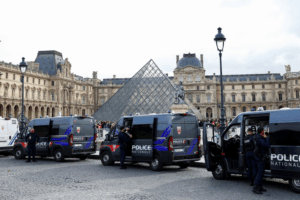 Louvre Heist Update: Five Arrested as Hunt for $102M Jewels Intensifies 🔍💎