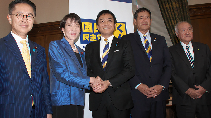 LUR0GP1BOYLWG07FZ96L - 🌍NewspaperAmigo – Your Global News Buddy 🗞️ Japan Makes History with First Female Prime Minister 🎉