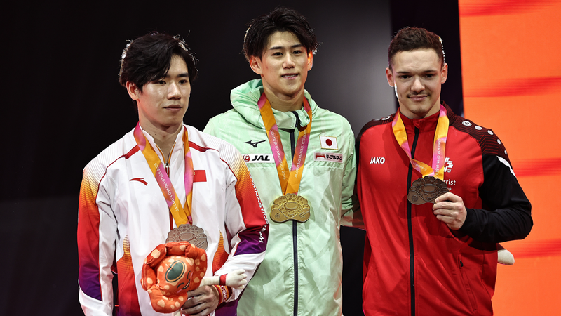 Gymnastics Glory: Hashimoto Clinches Historic Gold, Zhang Takes Silver 🏅 Gymnastics Glory: Hashimoto Clinches Historic Gold, Zhang Takes Silver 🏅