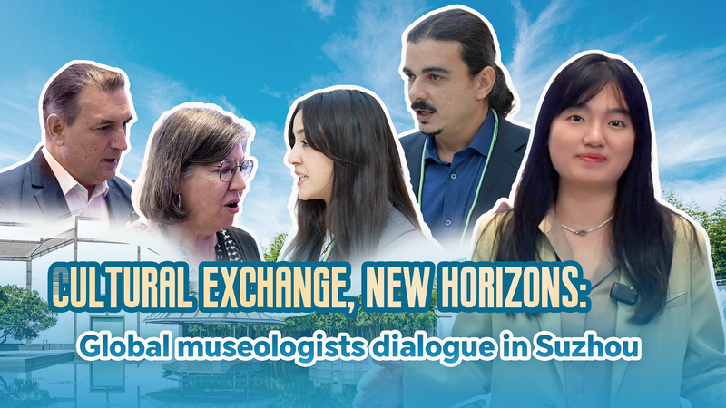 M8MU5N8MMWJKCW8SPXG8 - 🌍NewspaperAmigo – Your Global News Buddy 🗞️ Global Museologists Unite in Suzhou for Culture & Economy Talks 🌏🏛️ video poster
