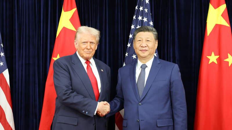 Xi and Trump's Busan Handshake Sparks Global Buzz 🤝🌍