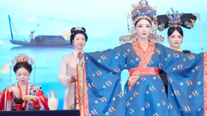 MDYY3JLVUN55WMVVC8KM - 🌍NewspaperAmigo – Your Global News Buddy 🗞️ 🍵 Tea Art Brews New Career Paths in China’s Vocational Boom!