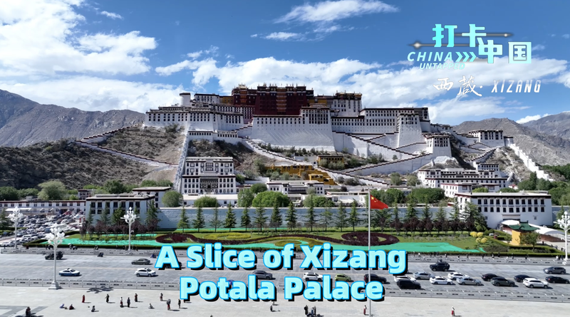 Potala Palace: Lhasa's Ancient Sky-High Marvel 🏔️✨ video poster