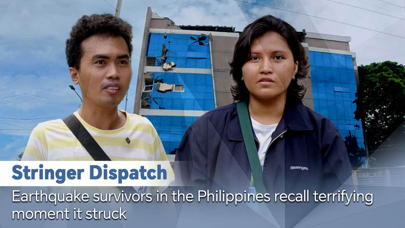 Survivors Share Harrowing Tales as Philippines Earthquake Death Toll Revised 🌏💔 video poster