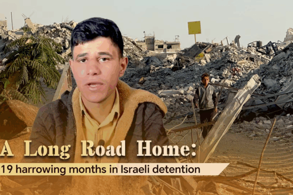 Palestinian Detainee Shares 19-Month Ordeal in Israeli Prison 🕊️ Palestinian Detainee Shares 19-Month Ordeal in Israeli Prison 🕊️ video poster