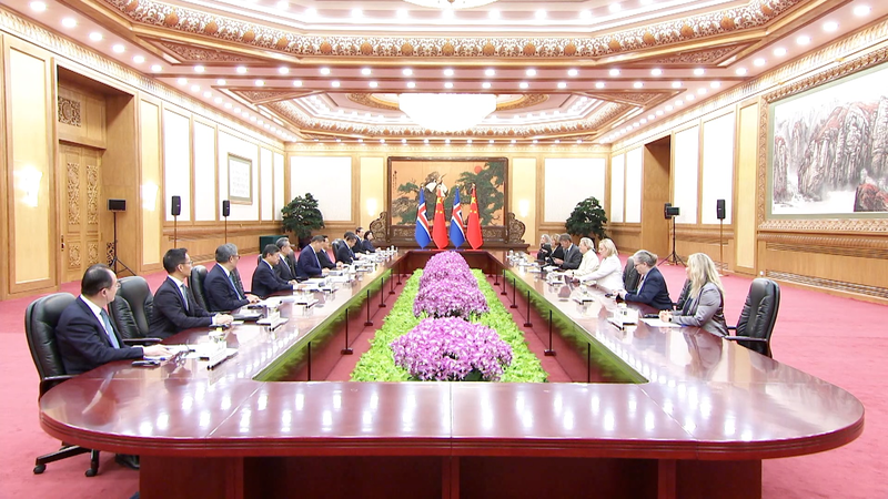 Xi & Iceland’s President Unite for Gender Equality & Stronger Ties 🌍🤝 Xi & Iceland’s President Unite for Gender Equality & Stronger Ties 🌍🤝 video poster