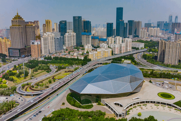 Shenyang’s Diamond Landmark Shines as China-South Korea Hub 🌟🇨🇳🇰🇷 video poster
