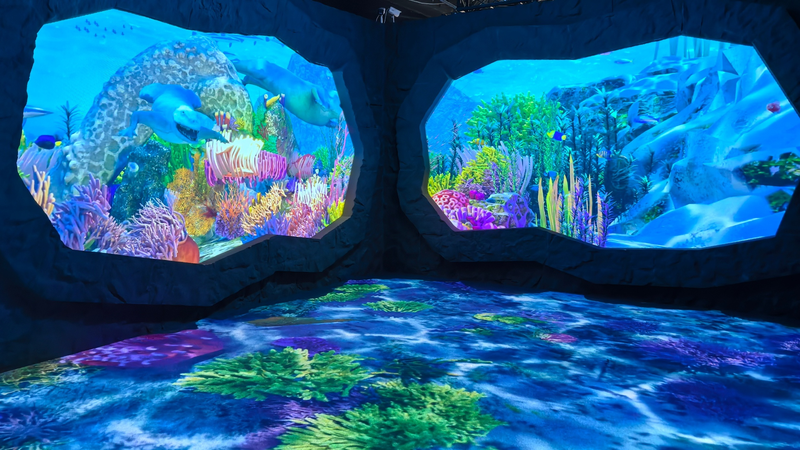 Dive into Beijing's Digital Ocean Wonderland 🌊✨ video poster