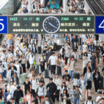 MWGQ80GZB3S78FEEJ7KB - 🌍NewspaperAmigo – Your Global News Buddy 🗞️ 🚄 China's National Day Travel Rush Hits Record High 🌟