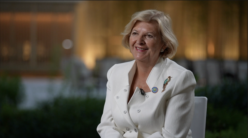 MYDNL4JKUEVURU79NFM1 - 🌍NewspaperAmigo – Your Global News Buddy 🗞️ Slovenian Envoy Urges Global Push for Women's Rights 🌍✊ video poster